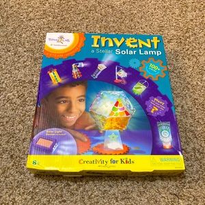 Invent a Solar Lamp Kit for Kids
